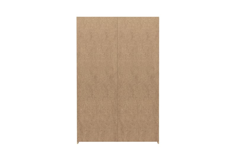 Garderob Zlatograd 62x120 cm - Brun/Vit - Förvaring - Garderober & garderobssystem