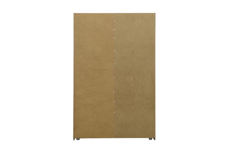 Garderob Zlatograd 62x120 cm - Ljus Natur/Grå - Förvaring - Garderober & garderobssystem