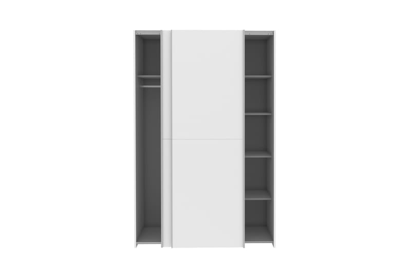 Garderob Zlatograd 62x120 cm - Vit - Förvaring - Garderober & garderobssystem