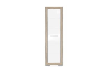 Garderob Perrins 58 cm - Brun|Vit - Förvaring - Garderober & garderobssystem