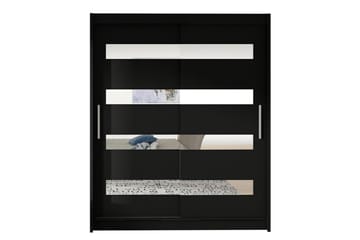 Garderob Presto 58x150 cm - Svart - Förvaring - Garderober & garderobssystem