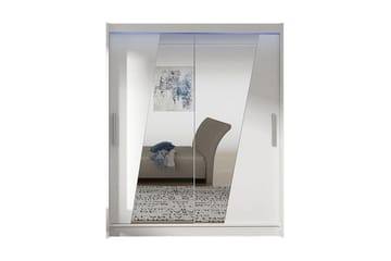 Garderob Presto + LED - Vit - Förvaring - Garderober & garderobssystem