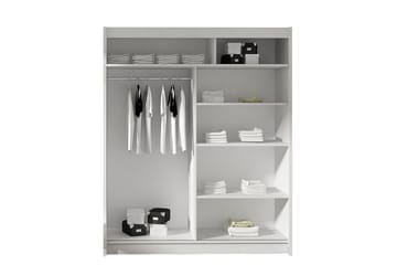 Garderob Presto 58x150 cm - Svart - Förvaring - Garderober & garderobssystem