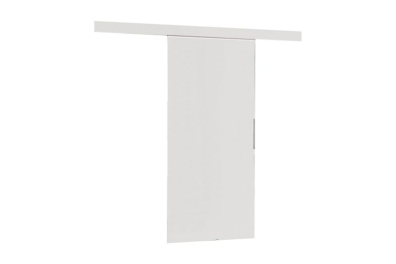 Dörr Malibu 204x106x205 cm - Vit - Förvaring - Garderober & garderobssystem - Garderobsdörr - Skjutdörr garderob & walk-in closet