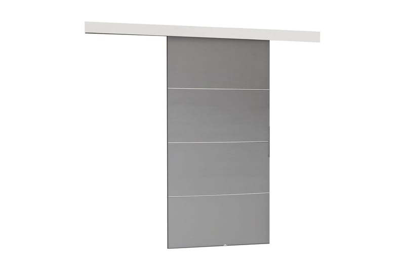 Dörr Malibu 204x86x205 cm - Antracit - Förvaring - Garderober & garderobssystem - Garderobsdörr - Skjutdörr garderob & walk-in closet