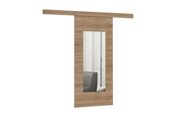Dörr Malibu 204x86x5 cm - Ek/Spegel - Förvaring - Garderober & garderobssystem - Garderobsdörr - Skjutdörr garderob & walk-in closet