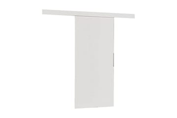 Dörr Malibu 204x96x205 cm - Vit - Förvaring - Garderober & garderobssystem - Garderobsdörr - Skjutdörr garderob & walk-in closet
