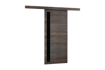 Dörr Malibu 220x106x205 cm - Svart - Förvaring - Garderober & garderobssystem - Garderobsdörr - Skjutdörr garderob & walk-in closet