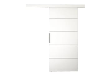 Nemanja Skjutdörr 86x205 cm - Vit - Förvaring - Garderober & garderobssystem - Garderobsdörr - Skjutdörr garderob & walk-in closet