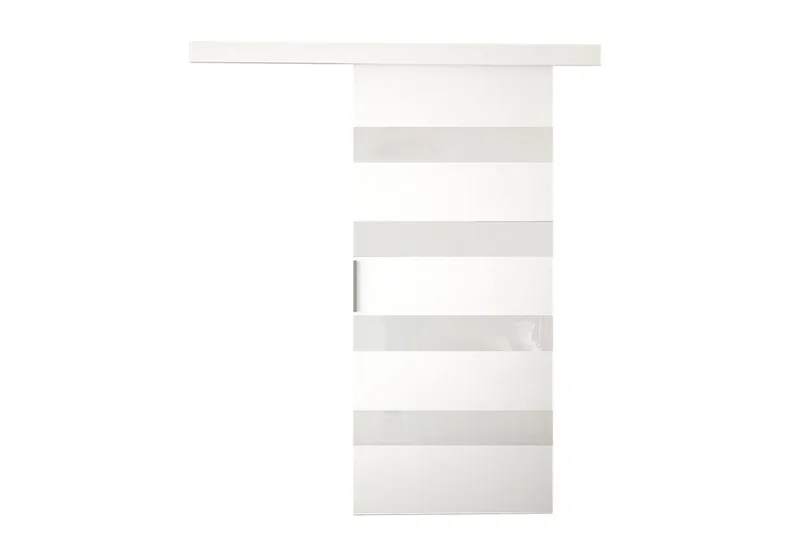 Nemanja Skjutdörr - Vit - Förvaring - Garderober & garderobssystem - Garderobsdörr - Skjutdörr garderob & walk-in closet