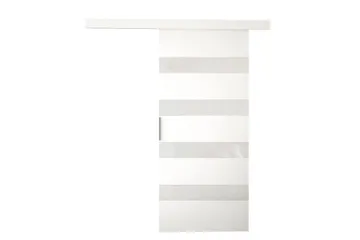 Nemanja Skjutdörr - Vit - Förvaring - Garderober & garderobssystem - Garderobsdörr - Skjutdörr garderob & walk-in closet