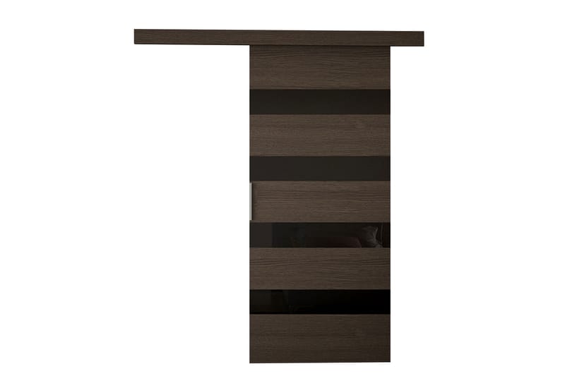 Skjutdörr - Brun/Svart - Förvaring - Garderober & garderobssystem - Garderobsdörr - Skjutdörr garderob & walk-in closet