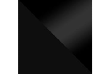 Skjutdörr ELVERUM LED-belysning - Svart - Förvaring - Garderober & garderobssystem - Garderobsdörr - Skjutdörr garderob & walk-in closet