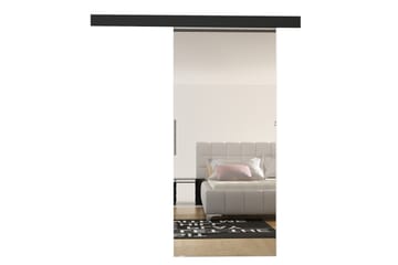 Skjutdörr ELVERUM - Svart - Förvaring - Garderober & garderobssystem - Garderobsdörr - Skjutdörr garderob & walk-in closet