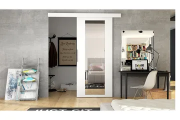 Skjutdörr ELVERUM - Vit - Förvaring - Garderober & garderobssystem - Garderobsdörr - Skjutdörr garderob & walk-in closet