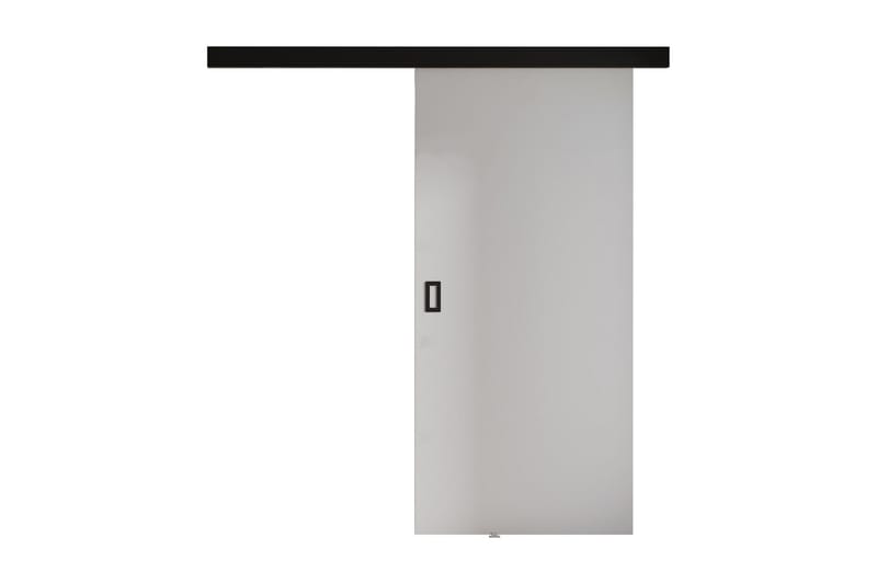Skjutdörr Majong 204 cm - Vit - Förvaring - Garderober & garderobssystem - Garderobsdörr - Skjutdörr garderob & walk-in closet
