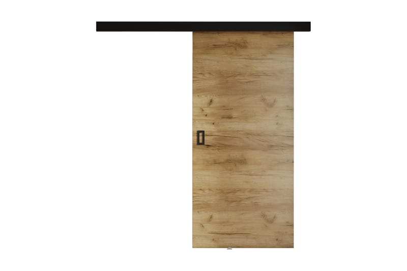 Skjutdörr Majong 90 cm - Trä/Natur - Förvaring - Garderober & garderobssystem - Garderobsdörr - Skjutdörr garderob & walk-in closet
