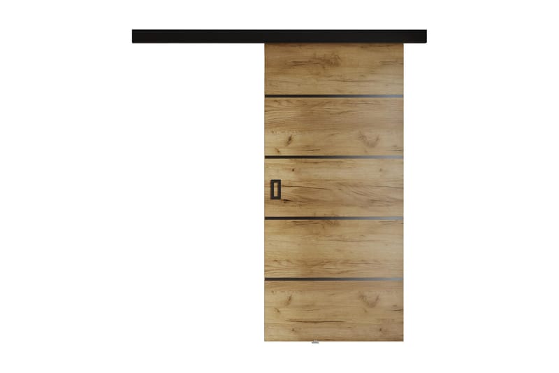 Skjutdörr Majong Plus 100 cm - Trä/Natur - Förvaring - Garderober & garderobssystem - Garderobsdörr - Skjutdörr garderob & walk-in closet