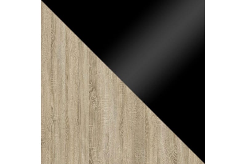 Skjutdörr MARTI - Ek/Svart - Förvaring - Garderober & garderobssystem - Garderobsdörr - Skjutdörr garderob & walk-in closet