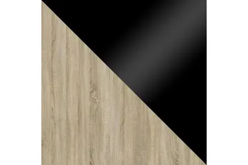 Skjutdörr MARTI - Ek/Svart - Förvaring - Garderober & garderobssystem - Garderobsdörr - Skjutdörr garderob & walk-in closet