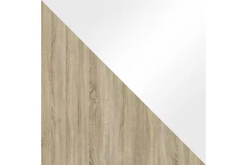 Skjutdörr MARTI - Ek/Vit - Förvaring - Garderober & garderobssystem - Garderobsdörr - Skjutdörr garderob & walk-in closet