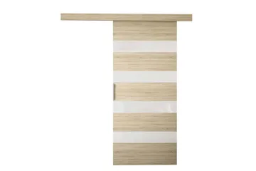 Skjutdörr MARTI - Ek/Vit - Förvaring - Garderober & garderobssystem - Garderobsdörr - Skjutdörr garderob & walk-in closet