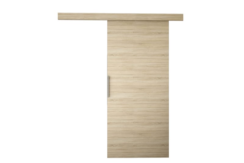 Skjutdörr Nemanja 86x205 cm - Ek - Förvaring - Garderober & garderobssystem - Garderobsdörr - Skjutdörr garderob & walk-in closet