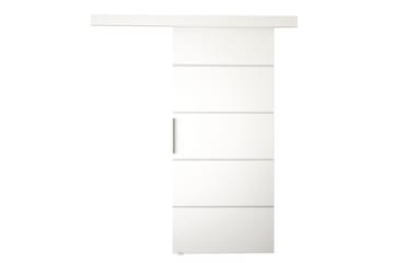 Skjutdörr Nemanja 86x205 cm - Vit - Förvaring - Garderober & garderobssystem - Garderobsdörr - Skjutdörr garderob & walk-in closet