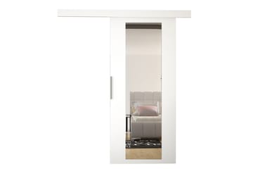 Skjutdörr Nemanja 86x205 cm - Vit - Förvaring - Garderober & garderobssystem - Garderobsdörr - Skjutdörr garderob & walk-in closet