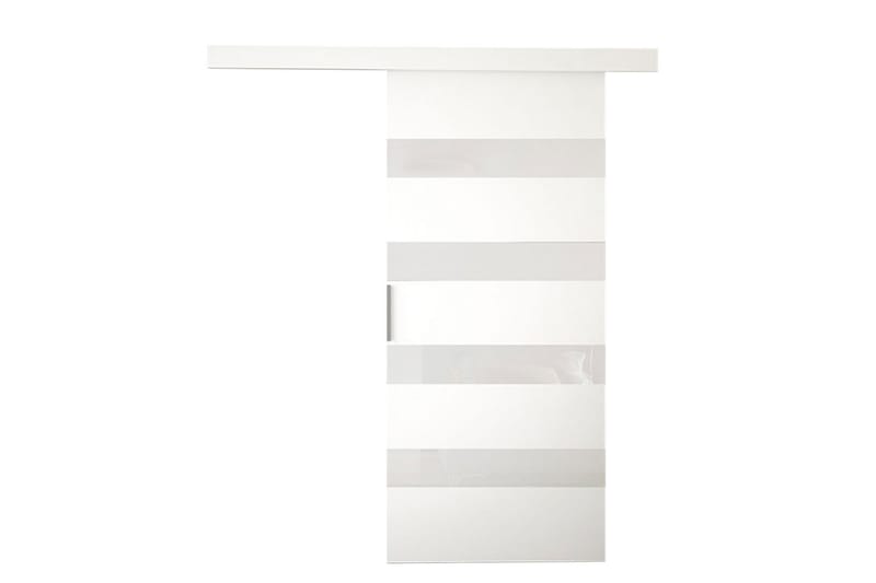 Skjutdörr Nemanja - Vit - Förvaring - Garderober & garderobssystem - Garderobsdörr - Skjutdörr garderob & walk-in closet