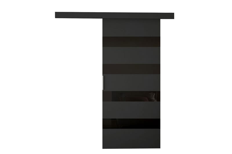 Skjutdörr - Svart - Förvaring - Garderober & garderobssystem - Garderobsdörr - Skjutdörr garderob & walk-in closet