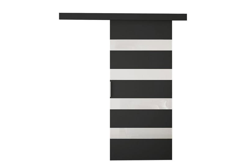 Skjutdörr - Svart/Vit - Förvaring - Garderober & garderobssystem - Garderobsdörr - Skjutdörr garderob & walk-in closet