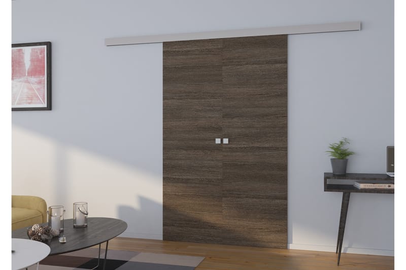 Skjutdörr Garderob Toponica 166x205 cm - Sonomaek - Skjutdörr garderob & walk-in closet