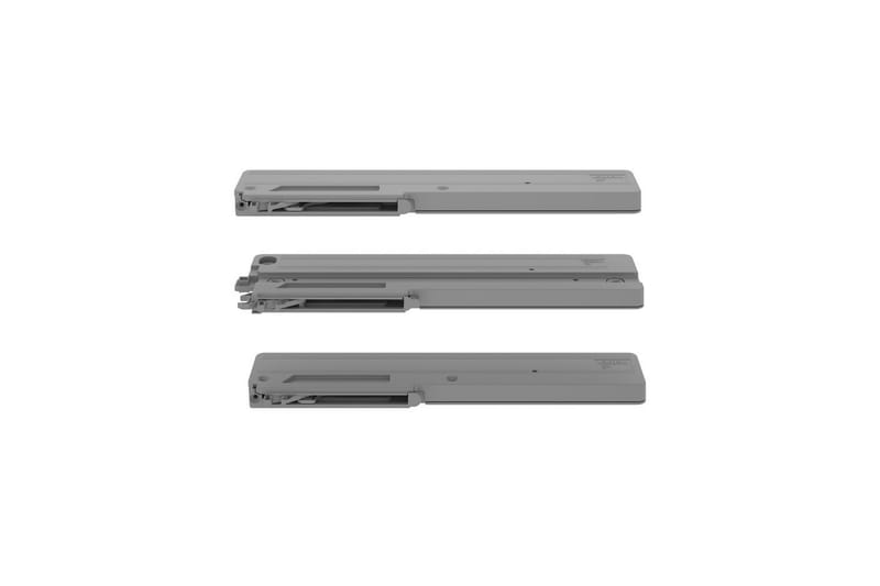 Taki Skjutdörrar Garderob 28 cm - Silver - Förvaring - Garderober & garderobssystem - Garderobsdörr - Skjutdörr garderob & walk-in closet