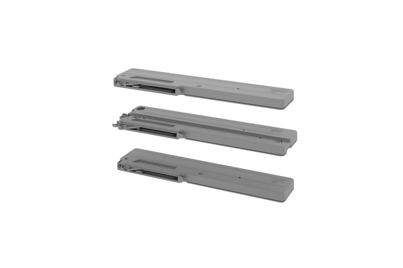 Taki Skjutdörrar Garderob 28 cm - Silver - Förvaring - Garderober & garderobssystem - Garderobsdörr - Skjutdörr garderob & walk-in closet