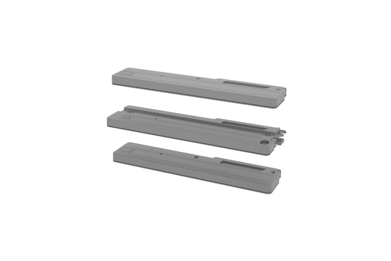 Taki Skjutdörrar Garderob 28 cm - Silver - Förvaring - Garderober & garderobssystem - Garderobsdörr - Skjutdörr garderob & walk-in closet