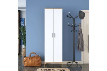 Lukkha Hallmöbel - Valnöt/Vit - Förvaring - Garderober & garderobssystem - Garderobsinredning - Backstativ