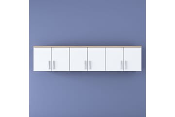 Lukkha Hallmöbel - Valnöt/Vit - Förvaring - Garderober & garderobssystem - Garderobsinredning - Backstativ