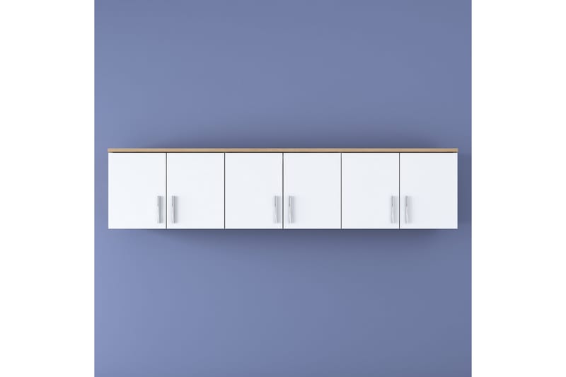 Lukkha Hallmöbel - Valnöt/Vit - Förvaring - Garderober & garderobssystem - Garderobsinredning - Backstativ