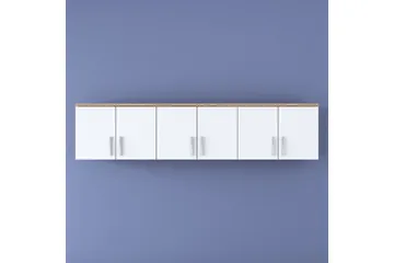 Lukkha Hallmöbel - Valnöt/Vit - Förvaring - Garderober & garderobssystem - Garderobsinredning - Backstativ