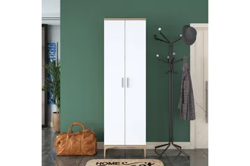 Lukkha Hallmöbel - Valnöt/Vit - Förvaring - Garderober & garderobssystem - Garderobsinredning - Backstativ