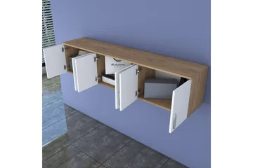 Lukkha Hallmöbel - Valnöt/Vit - Förvaring - Garderober & garderobssystem - Garderobsinredning - Backstativ