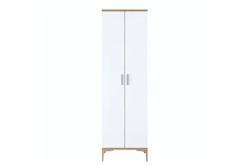 Lukkha Hallmöbel - Valnöt/Vit - Förvaring - Garderober & garderobssystem - Garderobsinredning - Backstativ