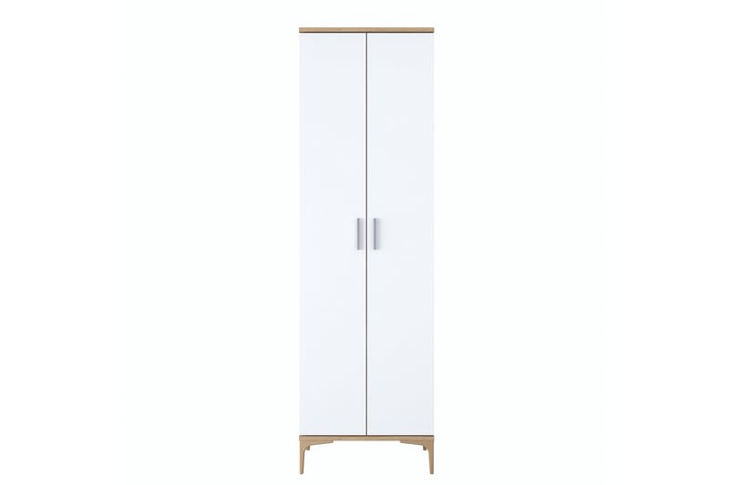 Lukkha Hallmöbel - Valnöt/Vit - Förvaring - Garderober & garderobssystem - Garderobsinredning - Backstativ