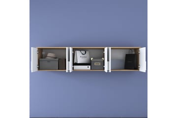 Lukkha Hallmöbel - Valnöt/Vit - Förvaring - Garderober & garderobssystem - Garderobsinredning - Backstativ