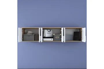 Lukkha Hallmöbel - Valnöt/Vit - Förvaring - Garderober & garderobssystem - Garderobsinredning - Backstativ