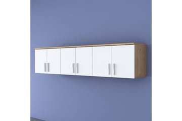 Lukkha Hallmöbel - Valnöt/Vit - Förvaring - Garderober & garderobssystem - Garderobsinredning - Backstativ