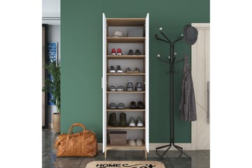 Lukkha Hallmöbel - Valnöt/Vit - Förvaring - Garderober & garderobssystem - Garderobsinredning - Backstativ