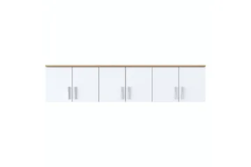 Lukkha Hallmöbel - Valnöt/Vit - Förvaring - Garderober & garderobssystem - Garderobsinredning - Backstativ