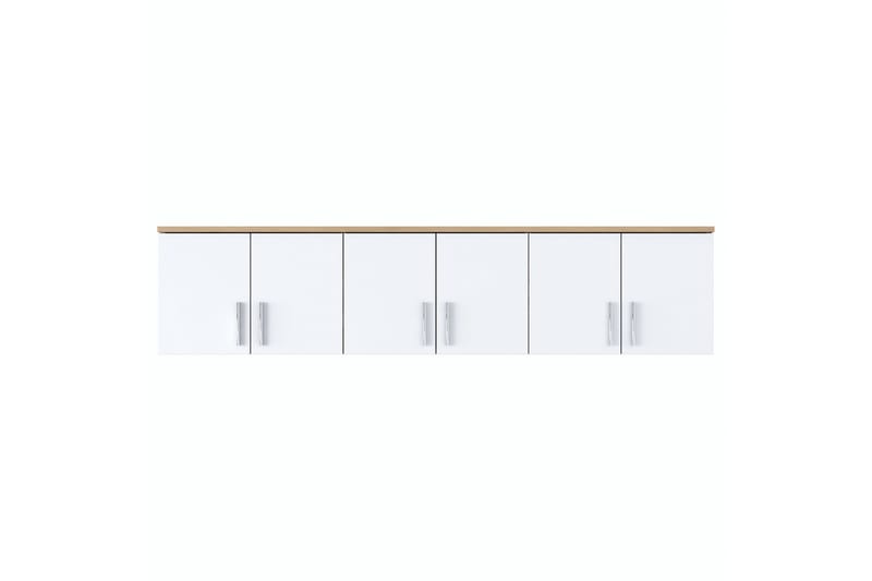 Lukkha Hallmöbel - Valnöt/Vit - Förvaring - Garderober & garderobssystem - Garderobsinredning - Backstativ